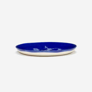 Plate S Lapis Lazuli Pepper White – Feast by Ottolenghi