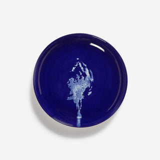 Plate XS Lapis Lazuli Artichoke White – Feast by Ottolenghi