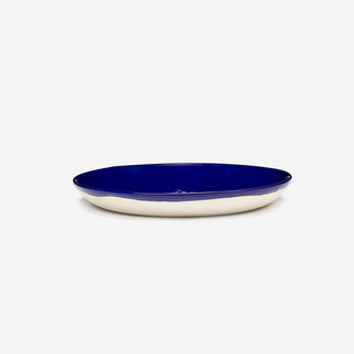 Plate XS Lapis Lazuli Artichoke White – Feast by Ottolenghi