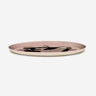 Serving Plate Delicious Pink Pepper Gold – Feast by Ottolenghi
