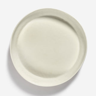 Serving Plate M White Swirl-Stripes Red – Feast by Ottolenghi