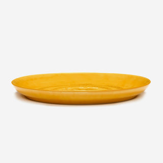 Serving Plate S Sunny Yellow Swirl-Dots Black – Feast by Ottolenghi