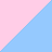 Sky Blue and Pink Mix