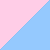 Sky Blue and Pink Mix