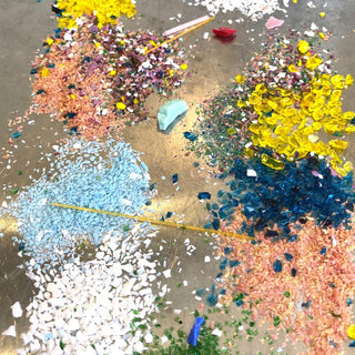 Confetti Glass Caleidoscope