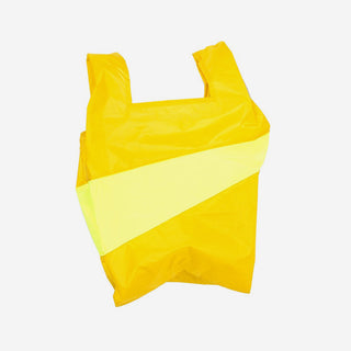 The New Shoppingbag L Helio &amp; Fluo Yellow