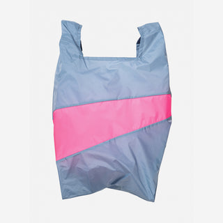 The New Shoppingbag L Fuzz & Fluo Pink
