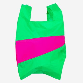 The New Shoppingbag L Greenscreen & Pretty Pink