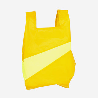 The New Shoppingbag M Helio &amp; Fluo Yellow