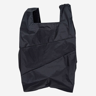 The New Shoppingbag L Black & Black