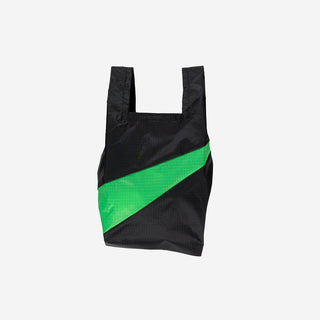 The New Shoppingbag S Black & Greenscreen