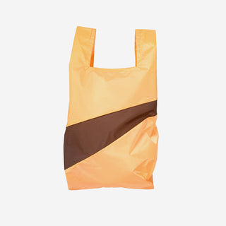The New Shoppingbag M Reflect & Brown