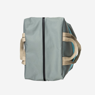 The New Tote Bag Grey & Key Blue L