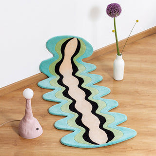 Jelly Worm Rug