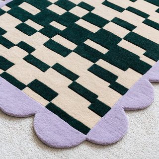 Margarita Rug Dark Green