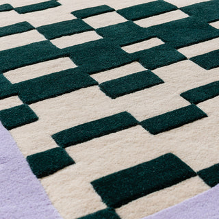 Margarita Rug Dark Green