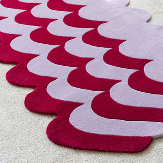 Pasto Burgundy Rug