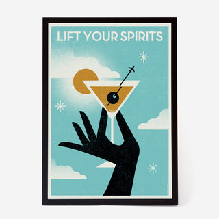 Lift Your Spirits Art Print - Kunstdruck