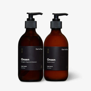 Onsen Hand Wash + Hand Balm Gift Set