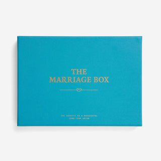 The Marriage Box Wedding Card Set
