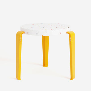 MINI LOU kids stool – recycled plastic Tutti Frutti