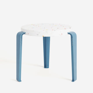 MINI LOU kids stool – recycled plastic Tutti Frutti