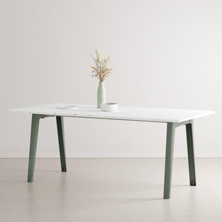 NEW MODERN Recycled Plastic Dining Table