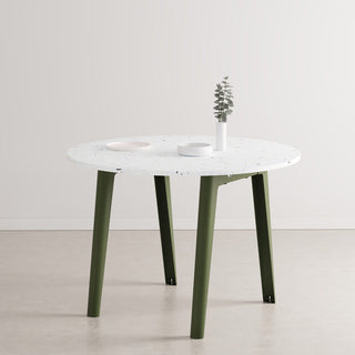 NEW MODERN Recycled Plastic Round Table
