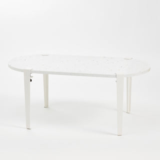 VENEZIA Oblong Recycled Plastic Coffee Table