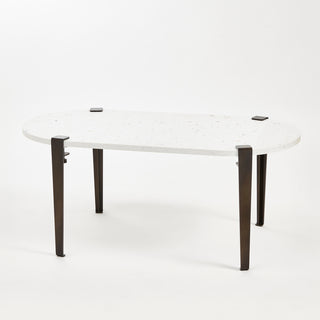 VENEZIA Oblong Recycled Plastic Coffee Table