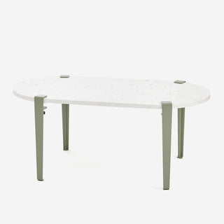 VENEZIA Oblong Recycled Plastic Coffee Table