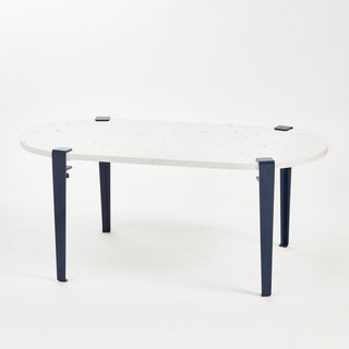 VENEZIA Oblong Recycled Plastic Coffee Table