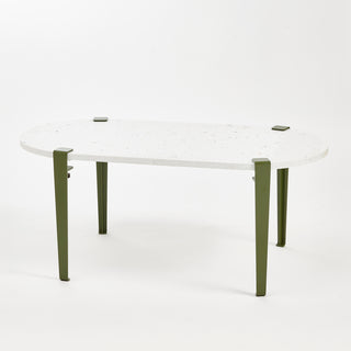 VENEZIA Oblong Recycled Plastic Coffee Table