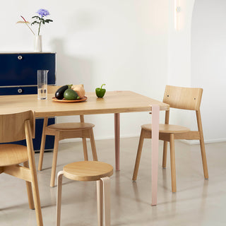 TIPTOE × HEJU table and desk leg 75 cm