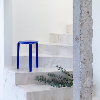 LOU Stool – TIPTOE × KLEIN BLUE® Limited Edition