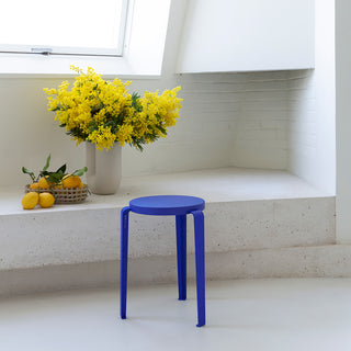 LOU Stool – TIPTOE × KLEIN BLUE® Limited Edition