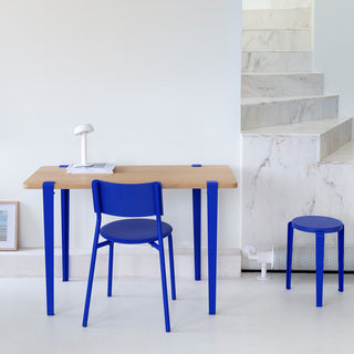 SSD Chair Oak – TIPTOE × KLEIN BLUE® Limited Edition