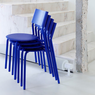 SSD Chair Oak – TIPTOE × KLEIN BLUE® Limited Edition