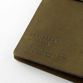 TRAVELER'S Notebook Passport Size Olive