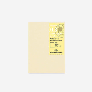 013. MD Paper Cream Refil Passport Size