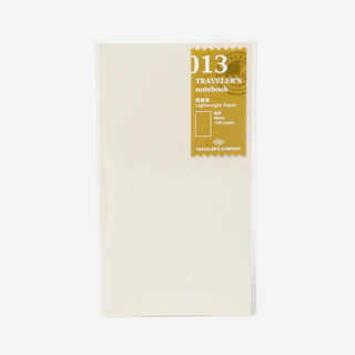 013. Light Weight Paper Refill