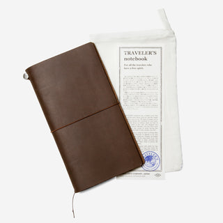 TRAVELER'S Notebook - Brown