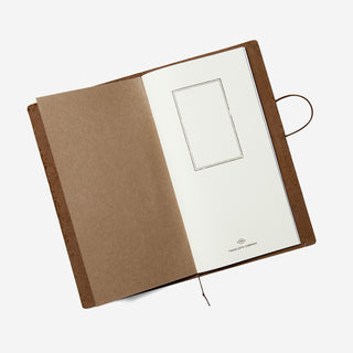 TRAVELER'S Notebook - Brown