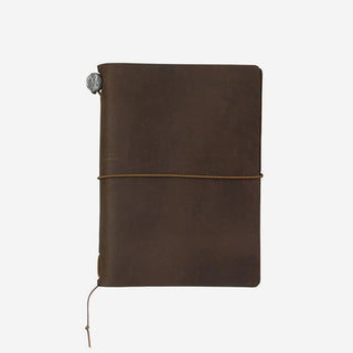 TRAVELER'S Notebook Passport Size - Brown