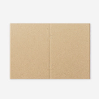 009. Kraft Paper Refill Passport Size