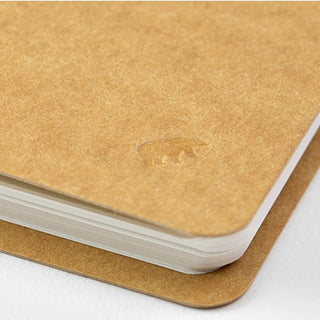 MD White Paper A5 Slim Spiral Ring Notebook
