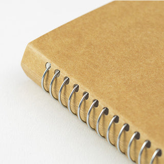 Water Color A5 Slim Spiral Ring Notebook