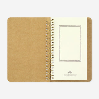 Paper Pocket A6 Slim Spiral Ring Notebook
