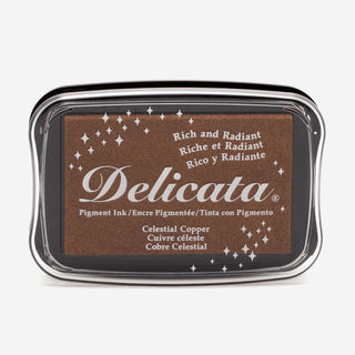 Delicata Celestial Copper Ink Pad
