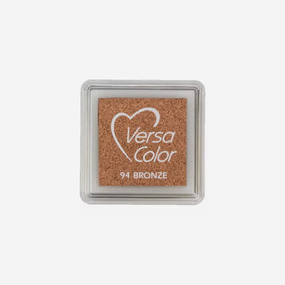 Small stamp pad Bronze Versacolor